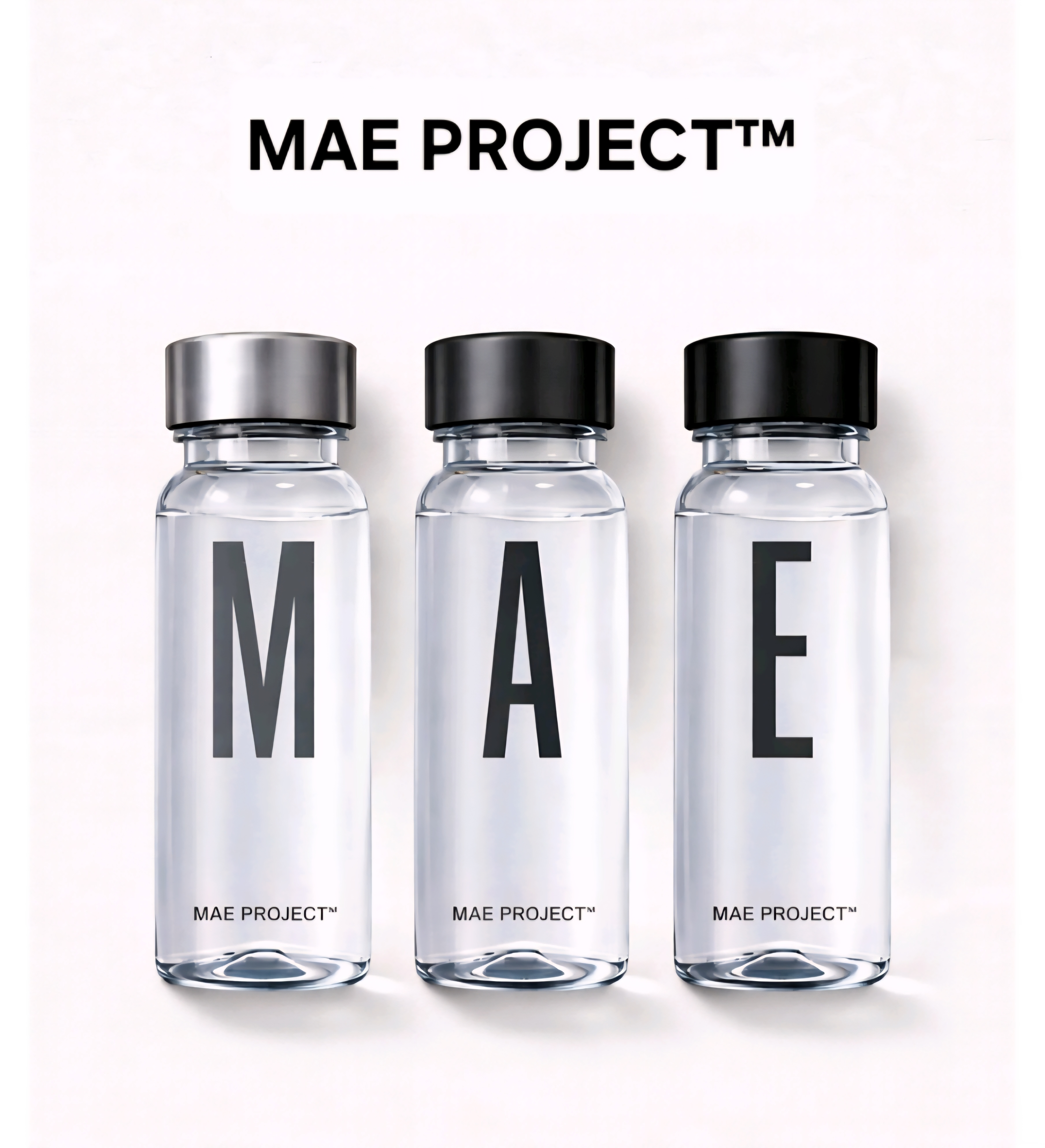 MAE PROJECT™ 세 개의 물병