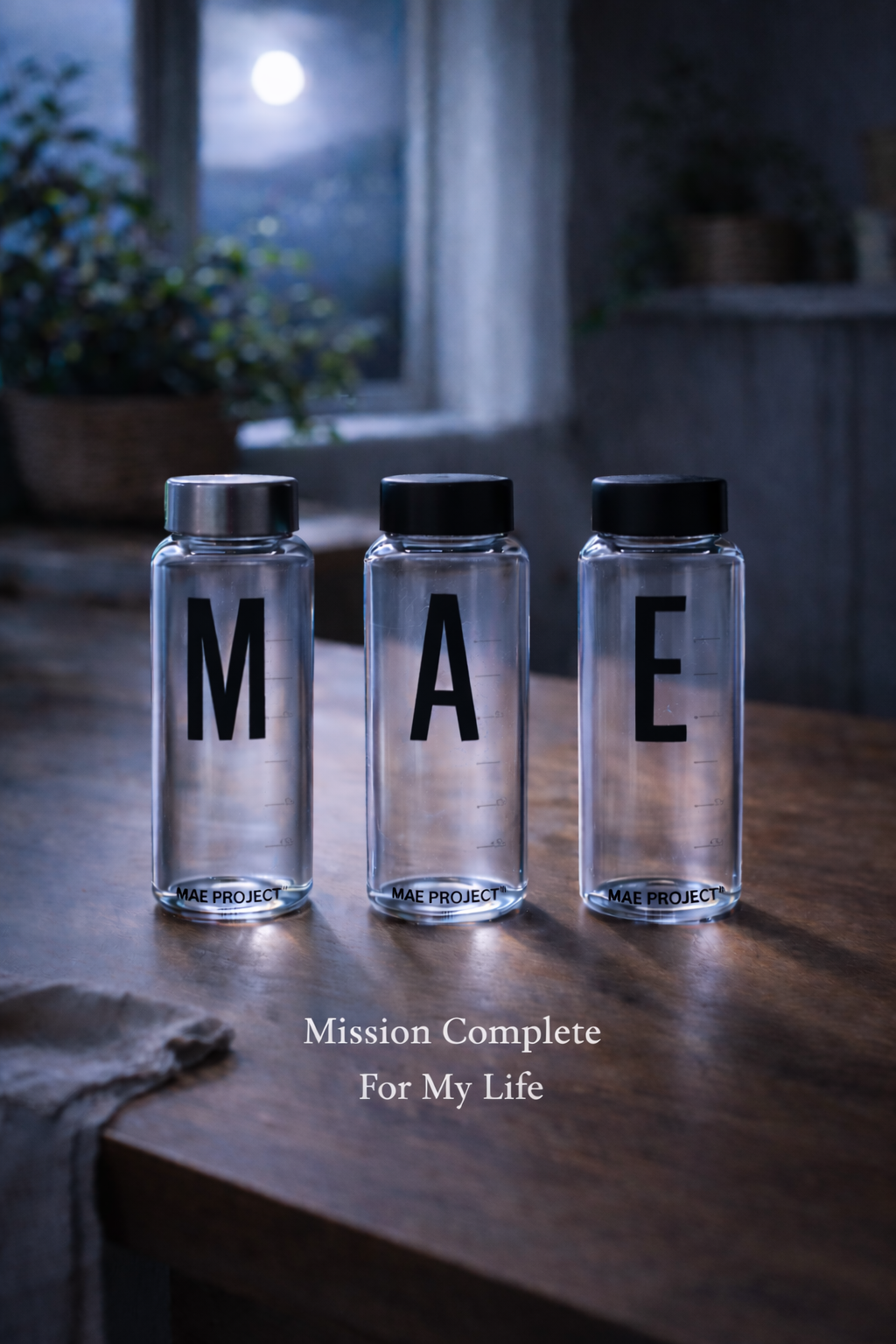 Mission Complete - For My Life