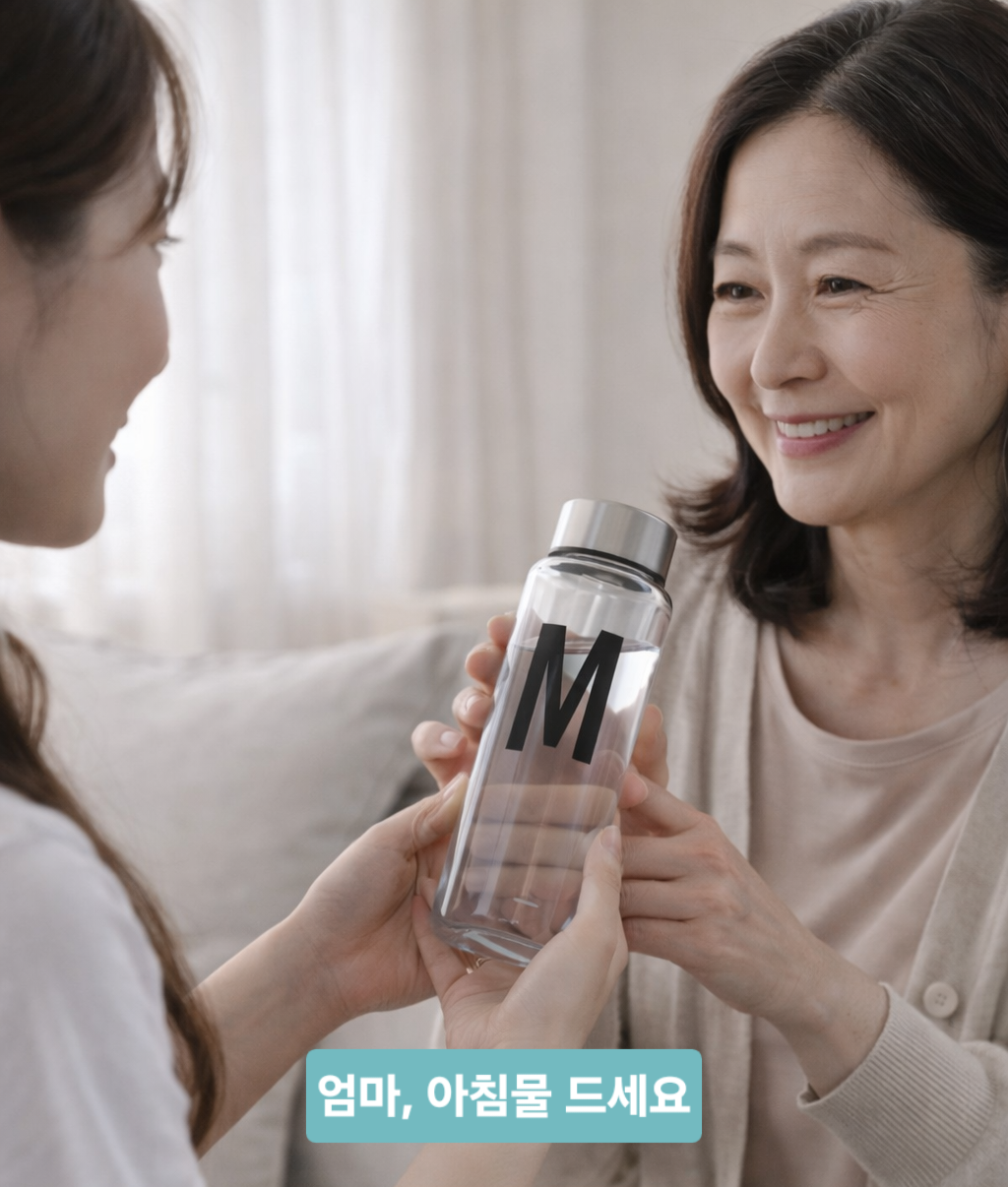 MAE PROJECT™ - Water bottles and daily moments